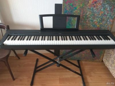 Лот: 9437333. Фото: 1. Цифровое пианино Yamaha p-35... Клавишные