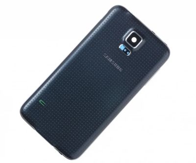 Лот: 13297017. Фото: 1. Корпус Samsung G900/S5 Черный. Корпуса, клавиатуры, кнопки