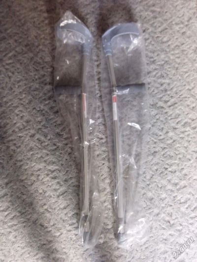 Лот: 5655965. Фото: 1. Костыли с опорой под локоть. Антисептики, защитные средства, медицинские маски