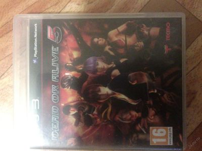 Лот: 5799052. Фото: 1. Dead or Alive 5 DoA 5 ps3. Игры для консолей