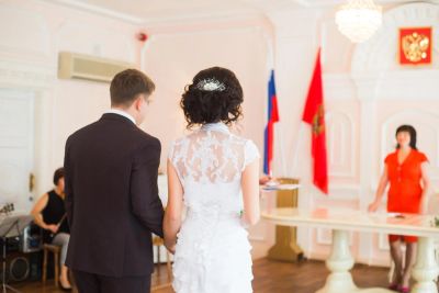 Лот: 6659989. Фото: 1. Свадебное платье и болеро. Свадебные платья