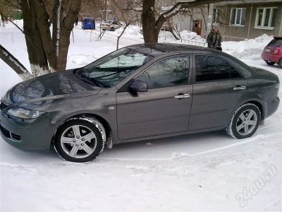 Лот: 246869. Фото: 1. Мазда6, 2007год, левый руль. Автомобили
