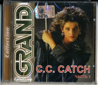 Лот: 4075922. Фото: 1. C. C. Catch -Grand Collection-... Аудиозаписи