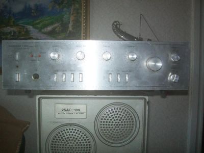 Лот: 3300783. Фото: 1. усилитель Одисей-010. Усилители, эквалайзеры