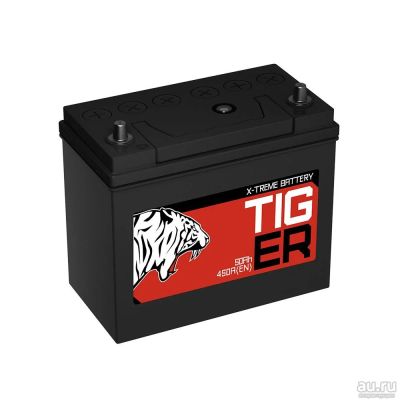 Лот: 18107955. Фото: 1. Автомобильный аккумулятор Tiger... Аккумуляторы