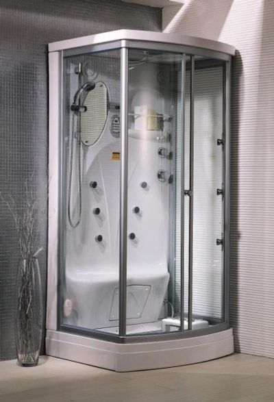 Лот: 9146784. Фото: 1. Душевая кабина с паром Appollo... Душевые кабины