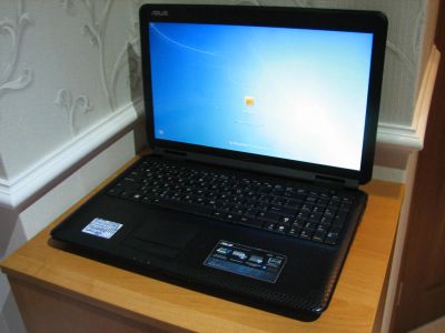 Лот: 10088706. Фото: 1. ASUS K50 Intel 2х-ядерный на NVidia. Ноутбуки
