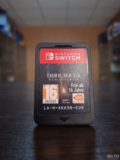 Лот: 17841269. Фото: 1. Dark Souls Remastered. Без коробки... Игры для консолей