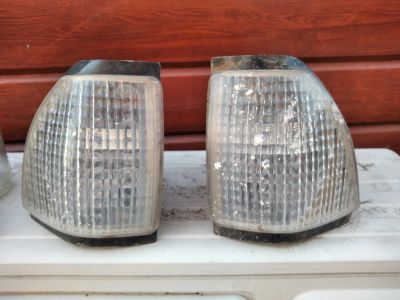 Лот: 18002683. Фото: 1. фонари Audi 100 c2 typ43 Hella... Оптика и освещение
