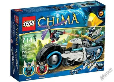 Лот: 4990418. Фото: 1. Продам LEGO (лего) Chima 70007... Конструкторы