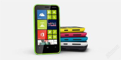 Лот: 2836725. Фото: 1. Nokia Lumia 620 новый в упаковке. Смартфоны