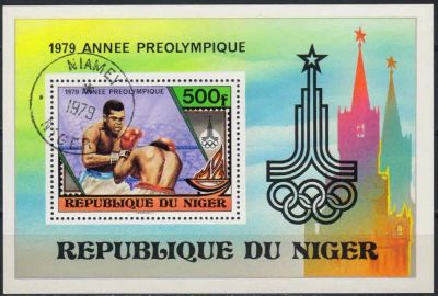 Лот: 17536491. Фото: 1. 1979. Нигер. Предолимпийский год... Марки