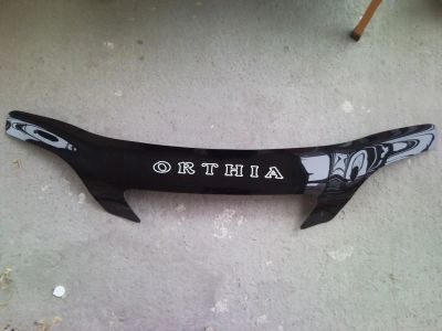 Лот: 4993174. Фото: 1. Дефлектор капота (чёрный) Honda... Детали тюнинга