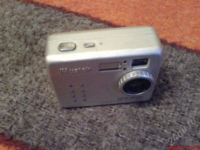 Лот: 708200. Фото: 1. Продам цифровик MUSTEK MDC-4000. Цифровые компактные