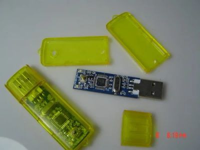 Лот: 3094992. Фото: 1. AVR at90usb162 USB донгл для разработки... Микроконтроллеры