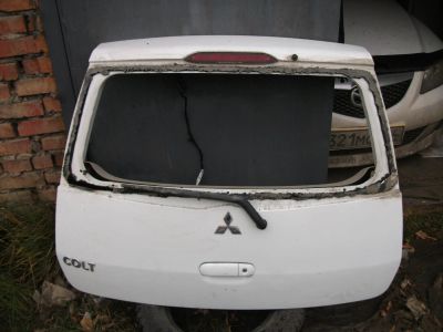 Лот: 4590242. Фото: 1. Дверь пятая,задняя багажника Z25A... Кузов