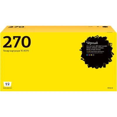 Лот: 24478462. Фото: 1. Картридж T2 TC-H270/HP 650A. Картриджи, расходные материалы