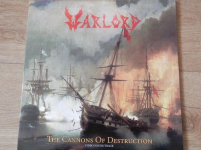 Лот: 12132272. Фото: 1. 2 LP Warlord (2) ‎– The Cannons... Аудиозаписи