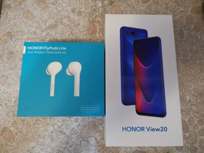 Лот: 14962097. Фото: 1. Honor View 20. Смартфоны