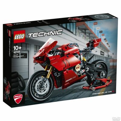 Лот: 17504881. Фото: 1. LEGO Technic 42107 Ducati Panigale... Машины и техника
