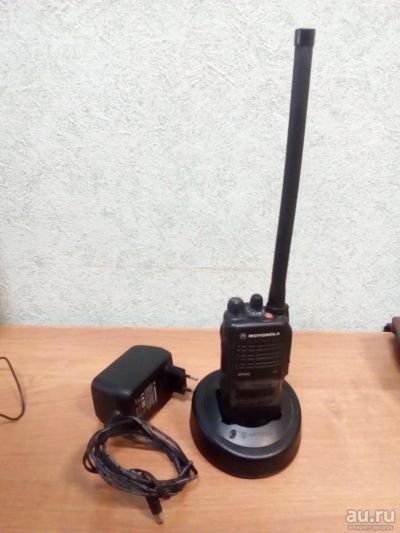 Лот: 9373028. Фото: 1. Радиостанция мобильная Motorola... Рации, радиостанции