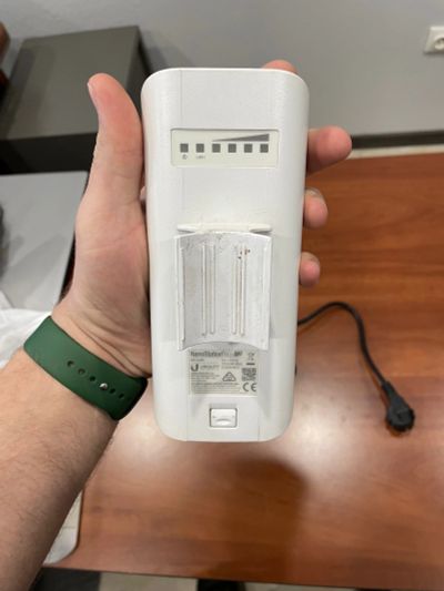 Лот: 18957616. Фото: 1. Точка доступа Ubiquiti NanoStation... WiFi, Bluetooth адаптеры