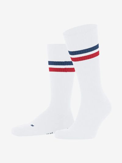 Лот: 25680914. Фото: 1. Мужские носки FALKE, Белый. Другое (спортивная одежда)