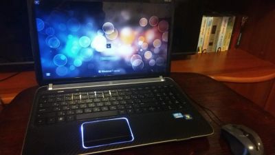 Лот: 10832106. Фото: 1. Мощный ноутбук HP Dv6 core i7. Ноутбуки