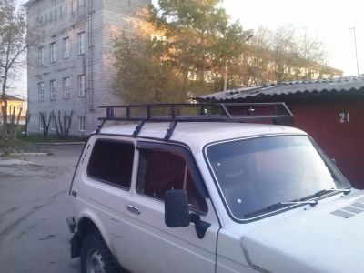 Лот: 4141237. Фото: 1. экспидиционный багажник на ниву. Багажники, боксы, фаркопы