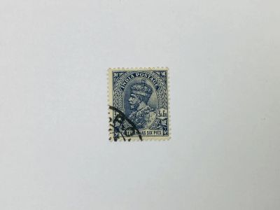 Лот: 23963887. Фото: 1. Король Георг V в императорской... Марки