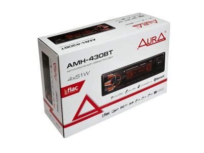 Лот: 15812561. Фото: 1. А/м Aura AMH-430BT. Автомагнитолы
