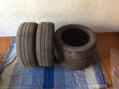 Лот: 7138024. Фото: 1. Резина Hankook. Шины