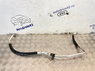 Лот: 25204333. Фото: 1. трубка кондиционера (толстая длинная... Двигатель и элементы двигателя
