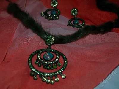 Лот: 165374. Фото: 1. красивый набор!!. Серьги, каффы