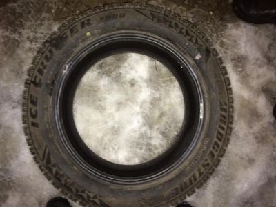 Лот: 4699771. Фото: 1. Bridgestone ice cruiser 7000. Шины