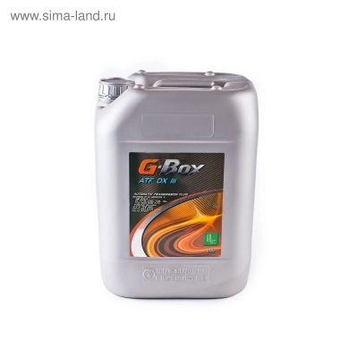Лот: 20068261. Фото: 1. G-BOX ATF DX II 20 л (масло для... Масла, жидкости
