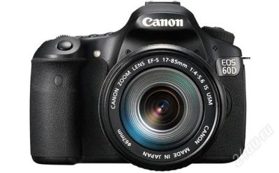 Лот: 2459371. Фото: 1. Canon EOS 60d body. Цифровые зеркальные