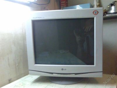 Лот: 1010101. Фото: 1. Монитор LG Flatron F700B. ЭЛТ-мониторы