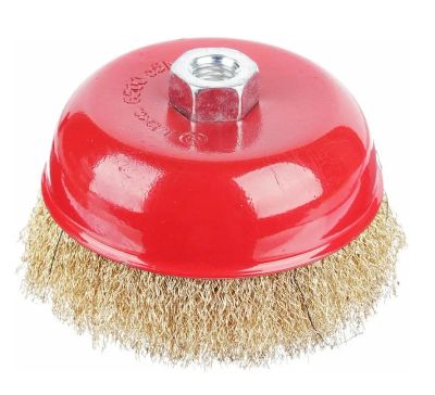 Лот: 23347420. Фото: 1. Щетка металлическая для УШМ Чашка... Другое (авто, мото, водный транспорт)