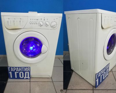 Лот: 20498054. Фото: 1. Стиральная машина Indesit w84tx... Стиральные машины