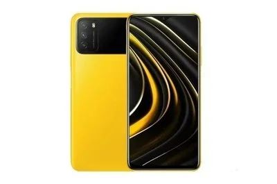 Лот: 17690209. Фото: 1. Смартфон Xiaomi Poco M3 4/128Gb... Смартфоны