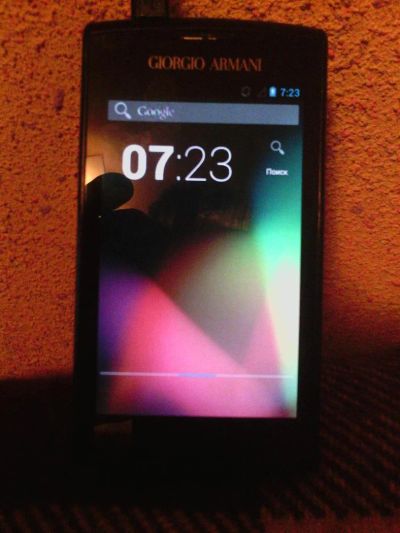 Лот: 3638659. Фото: 1. Samsung Giorgio Armani Galaxy... Смартфоны