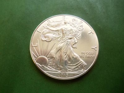 Лот: 25597365. Фото: 1. 1 доллар 2013 г. США Шагающая... Америка
