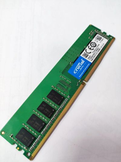 Лот: 19392599. Фото: 1. Оперативная память 4GB DDR4 Crucial... Оперативная память