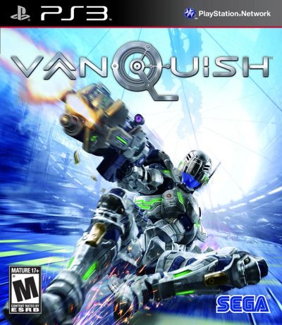 Лот: 9320112. Фото: 1. Vanquish PS3 / лицензионный диск... Игры для консолей