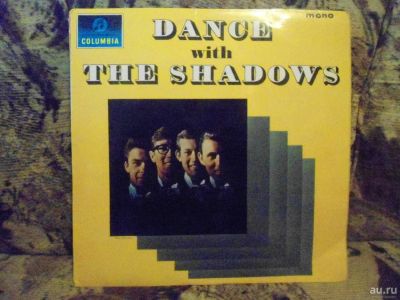 Лот: 10309401. Фото: 1. The Shadows - ''Dance With The... Аудиозаписи