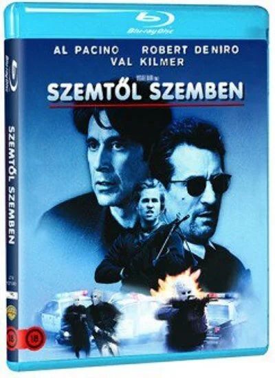 Лот: 10599303. Фото: 1. Схватка (blu-ray, лицензия). Видеозаписи, фильмы