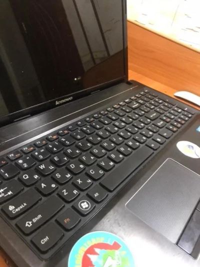 Лот: 14986341. Фото: 1. Ноутбук Lenovo G580. Ноутбуки