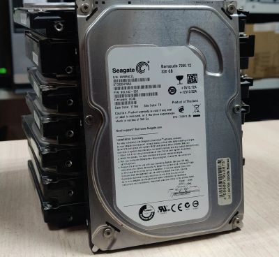 Лот: 20747811. Фото: 1. HDD 320 Гб/Seagete/3,5''/Sata... Жёсткие диски