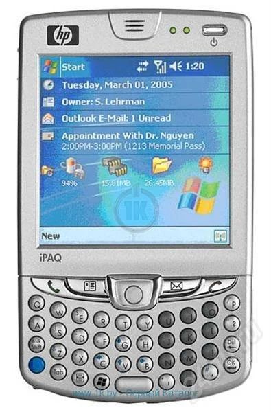 Лот: 614950. Фото: 1. HP iPAQ 6515d. Смартфоны